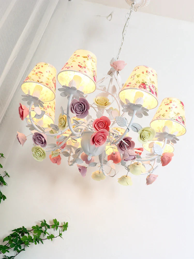 Nordisk retro LED-keramiklampe til stilfuld belysning