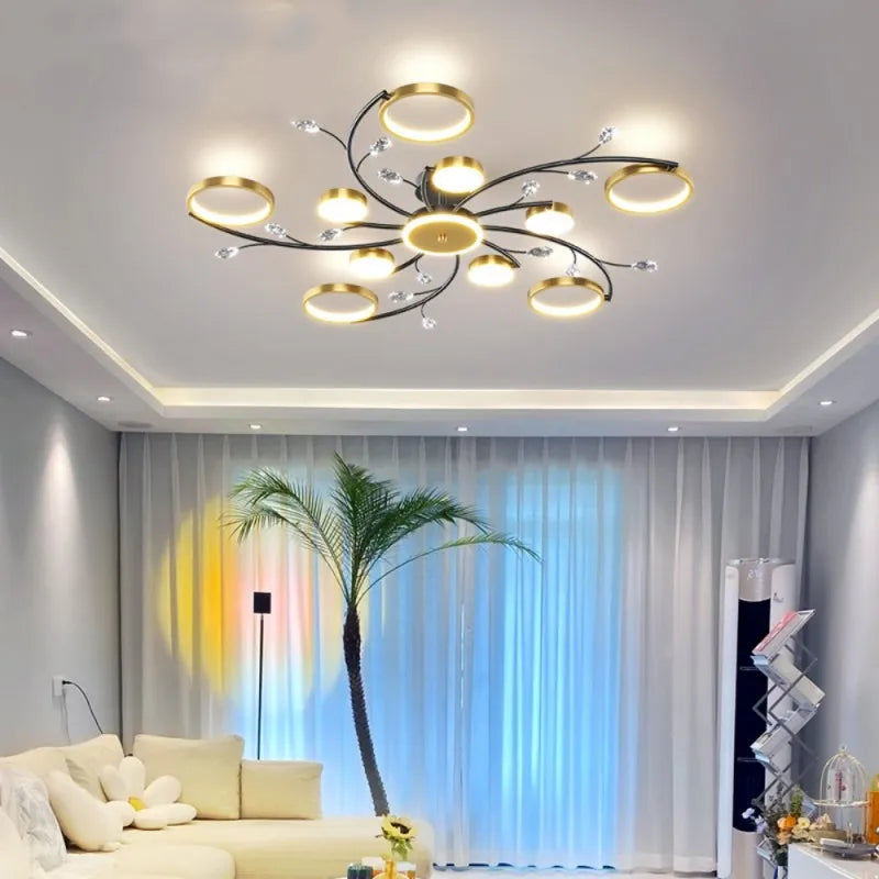 Elegant, moderne LED-pendel