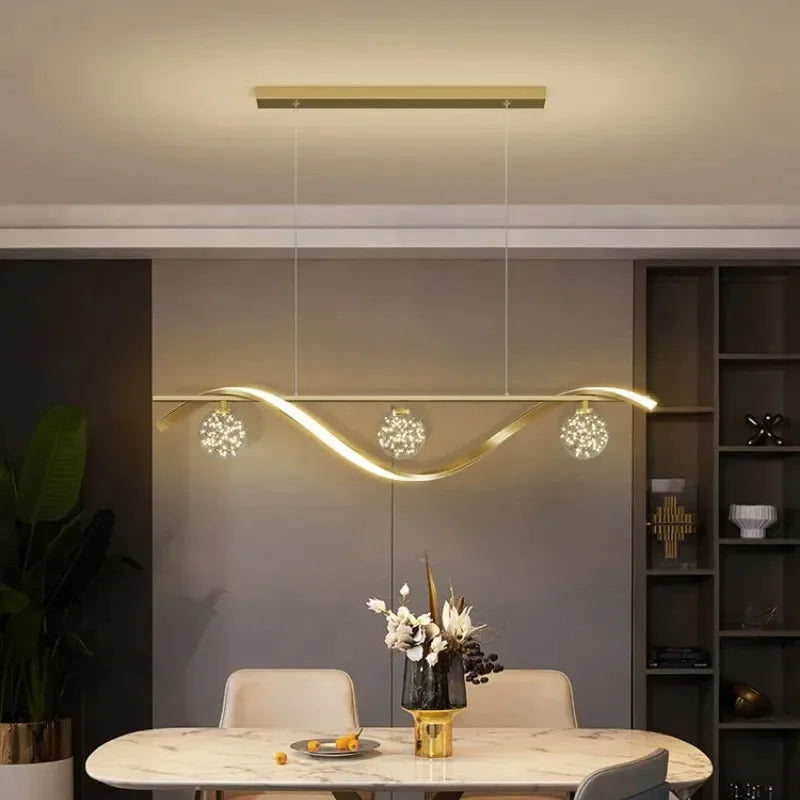 Elegant design LED-pendel