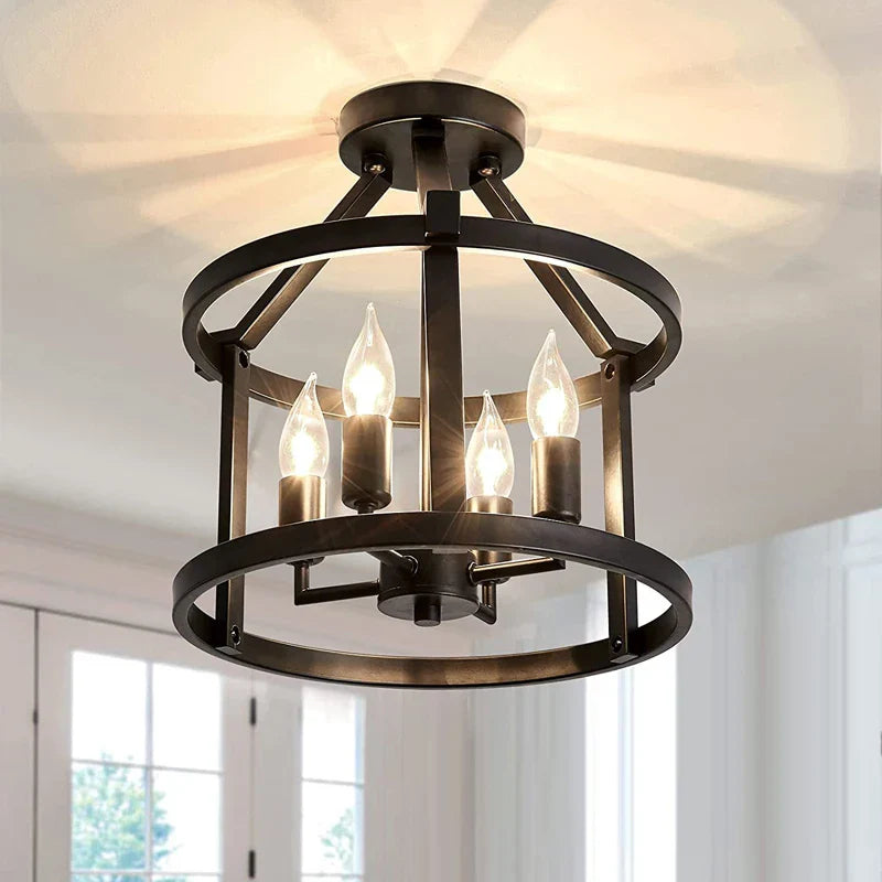 Retrolampe industriel