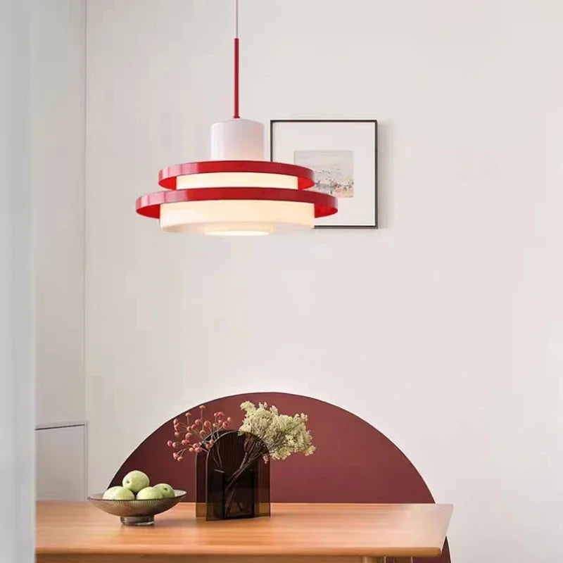 Vintage minimalistisk LED-lysekrone til moderne indretning