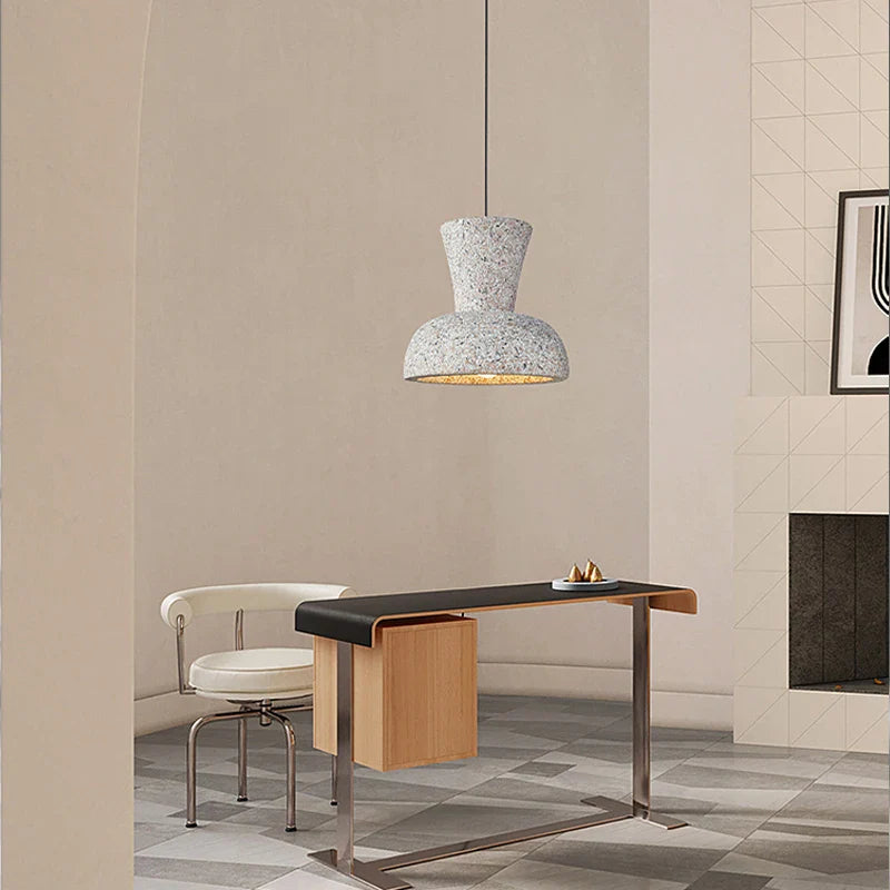 Elegant nordisk minimalistisk LED-lysekrone