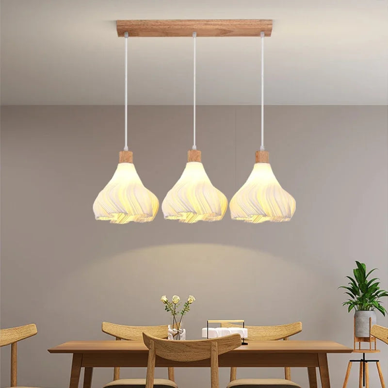 Slående moderne design lysekrone
