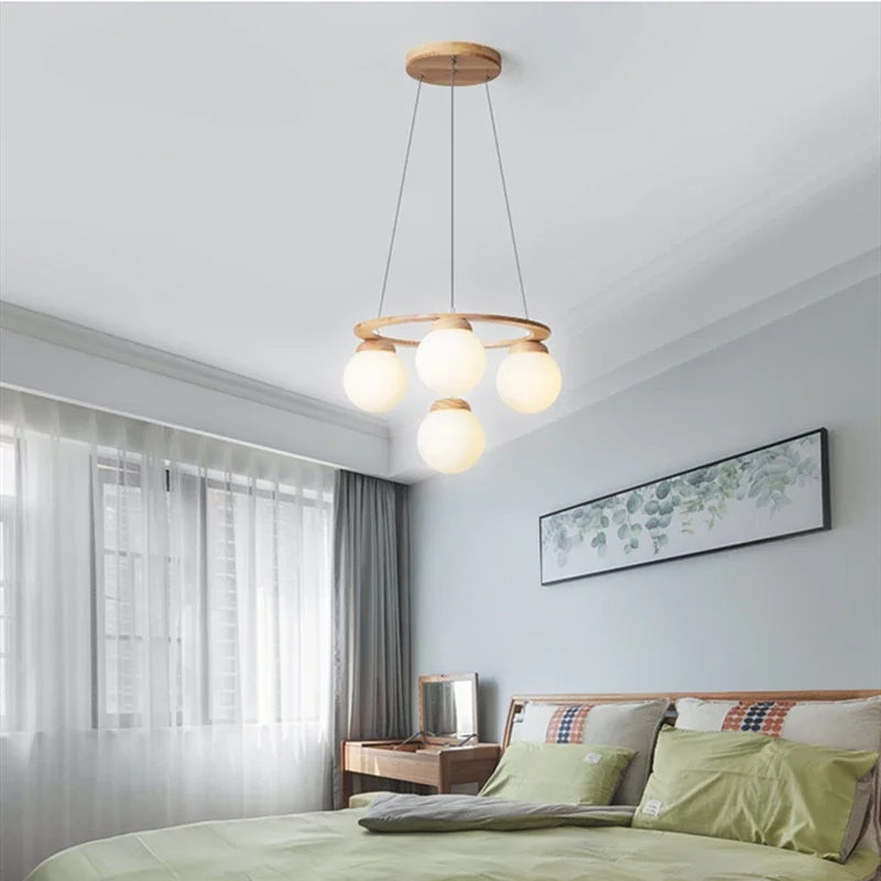 Designer LED-lysekrone til moderne rum