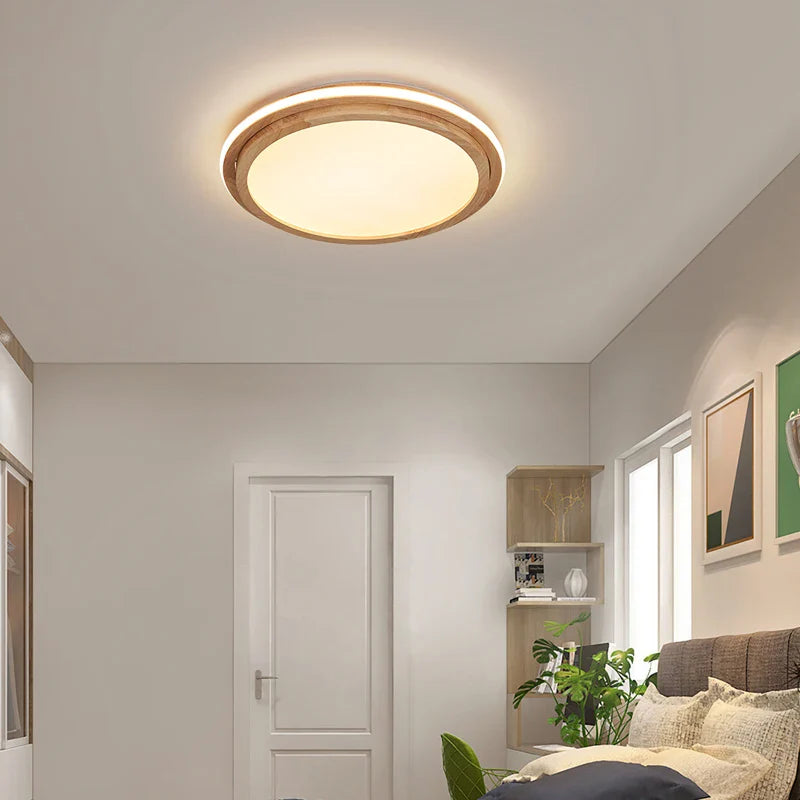 Elegant designerlampe til smart hjem
