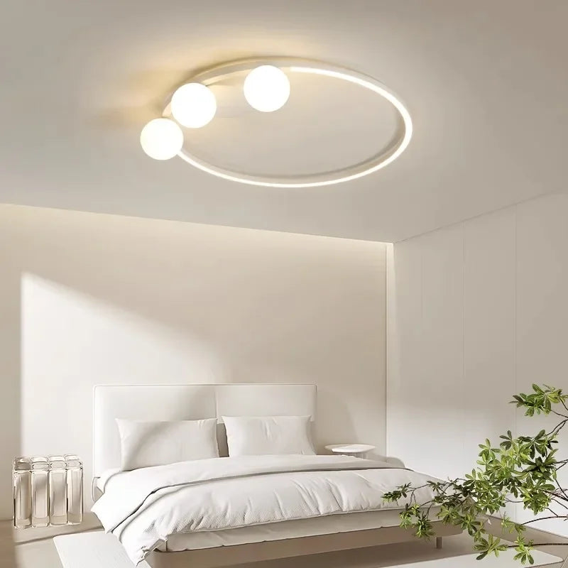 Moderne minimalistisk LED-loftslampe lysekrone belysningsarmatur