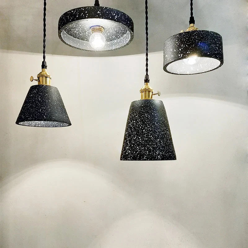 Elegant, vintage, industrielt designophæng