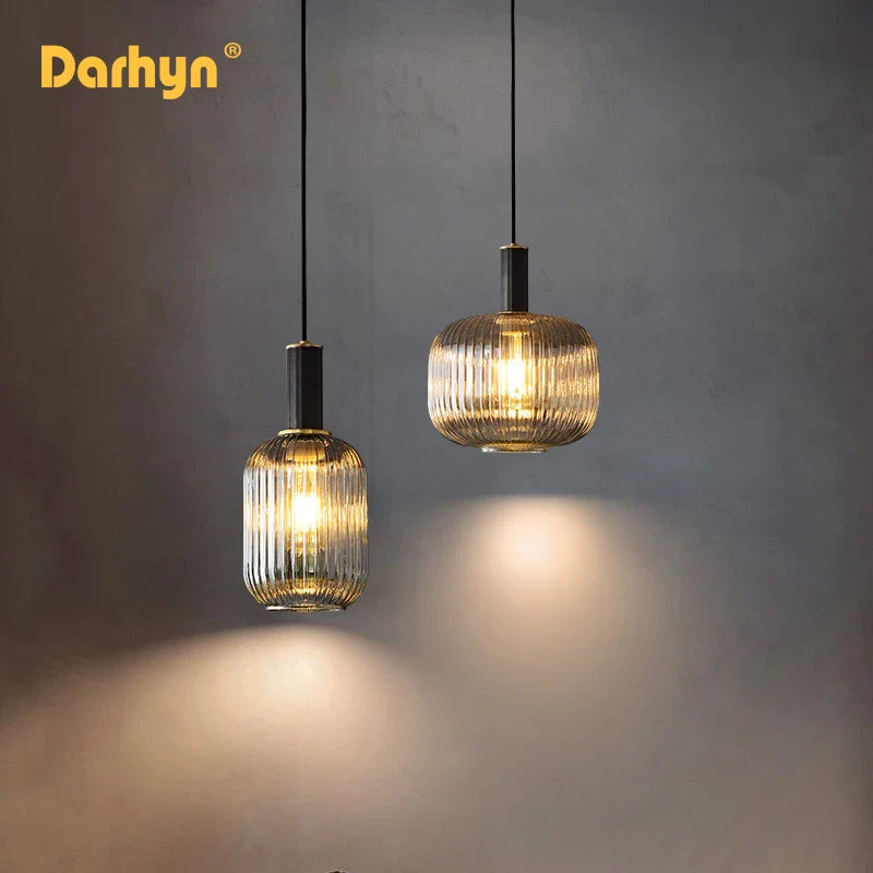 Retro LED-glaslampe til indretning