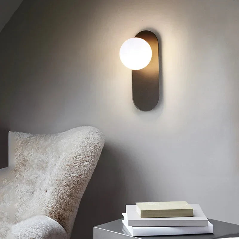Elegant LED-lysekrone i skandinavisk design