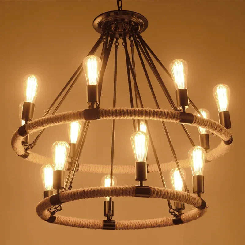 Elegant moderne pendel i retrostil