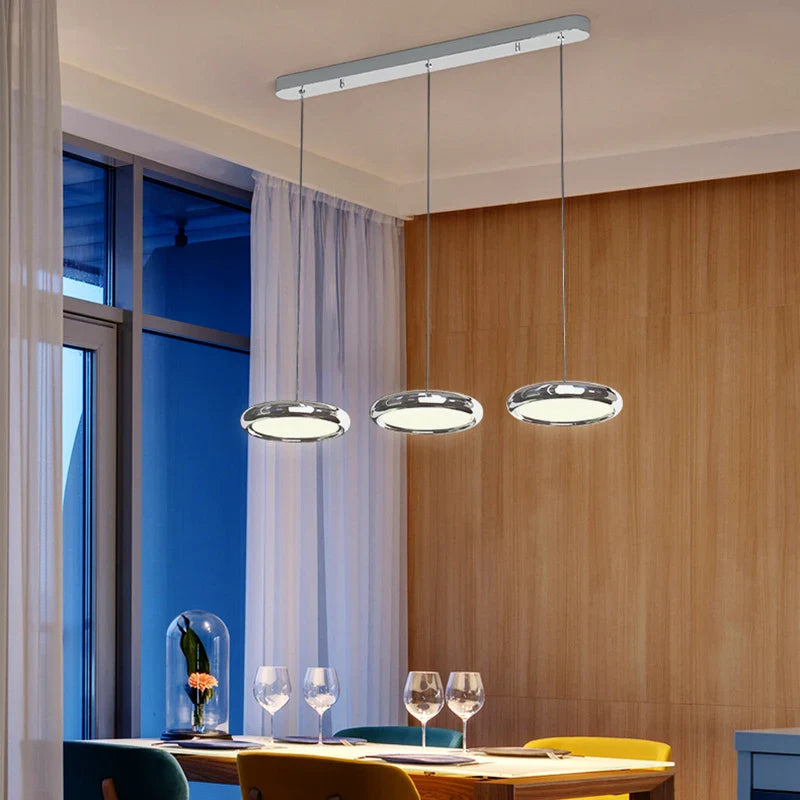 Moderne rund pendel