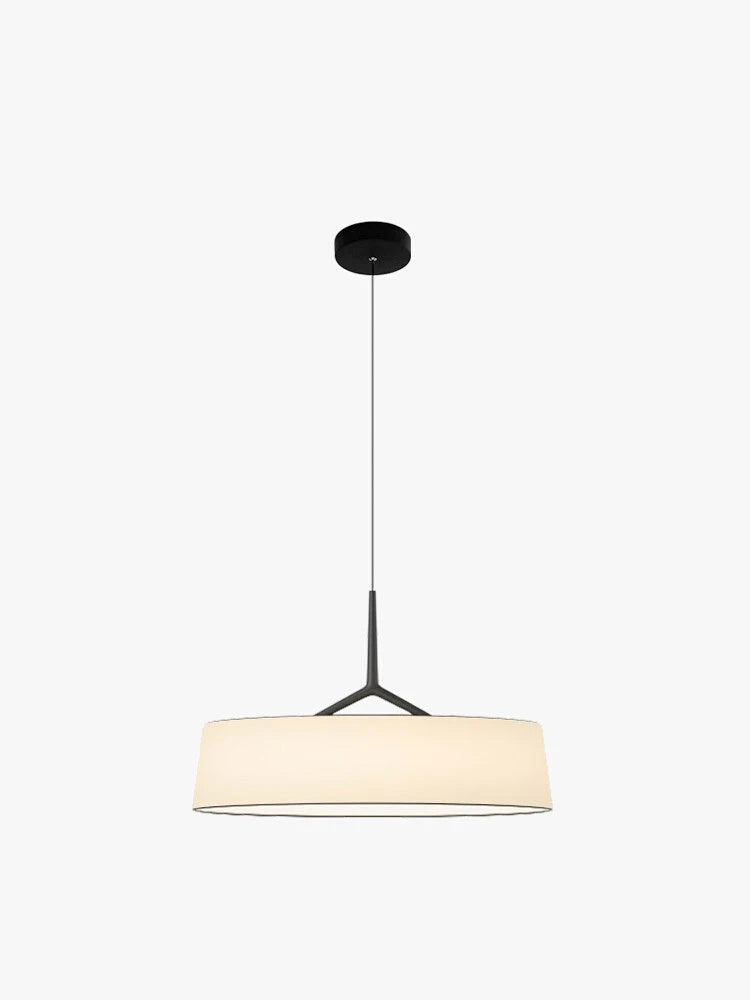 Elegant japansk LED-stoflampe