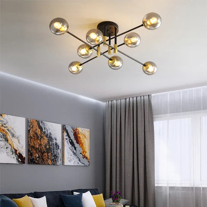 Elegant moderne pendellampe