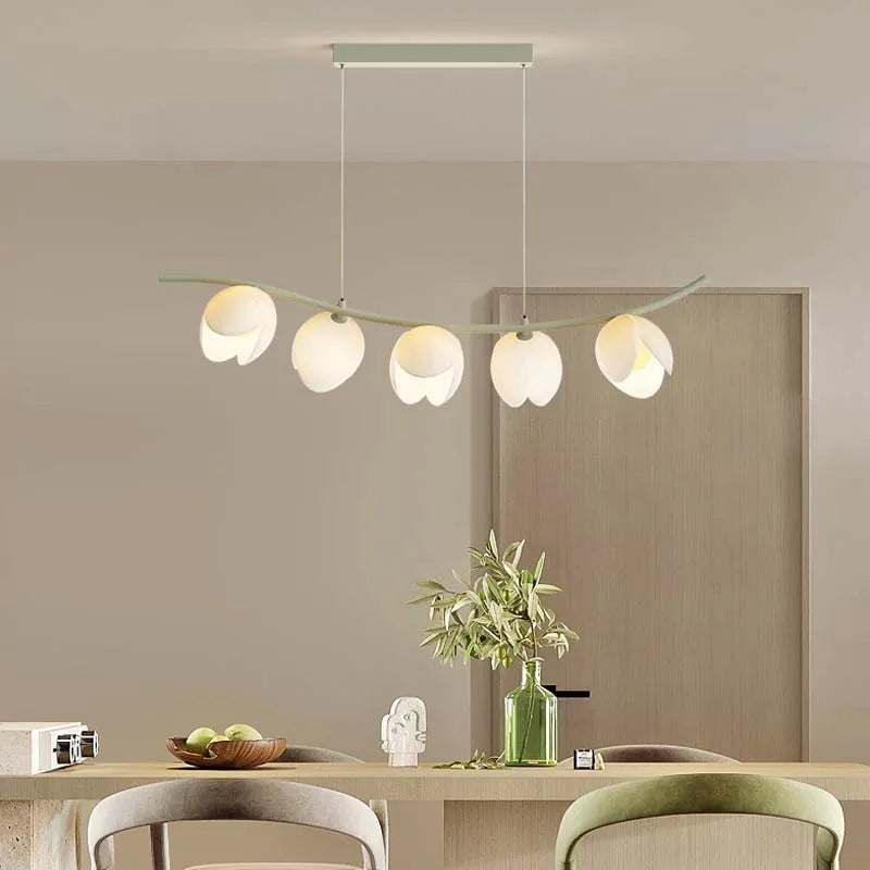 Moderne elegant LED-lysekrone