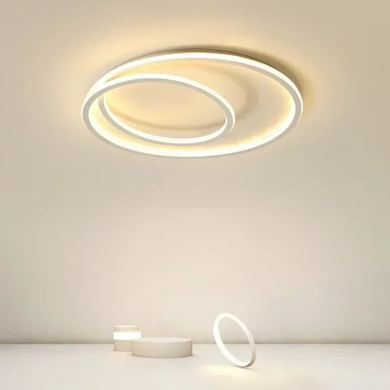 Designlampe til moderne rum.