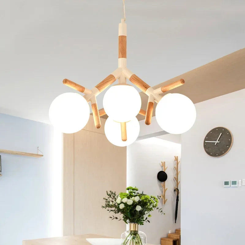 Elegant, moderne LED-pendel