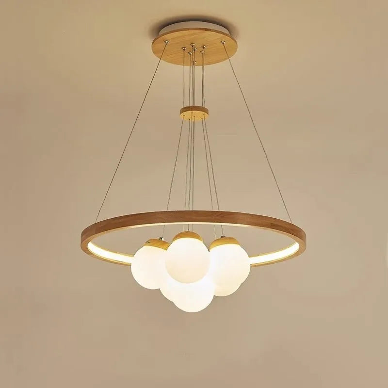 Elegant nordisk design lysekrone