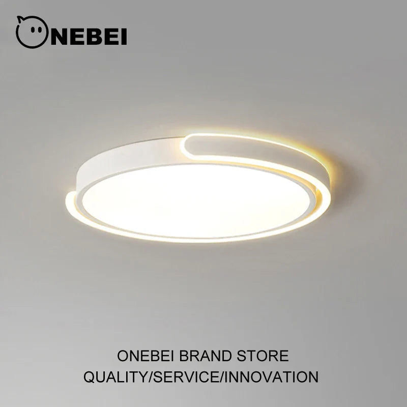 Moderne elegant LED-loftlampe