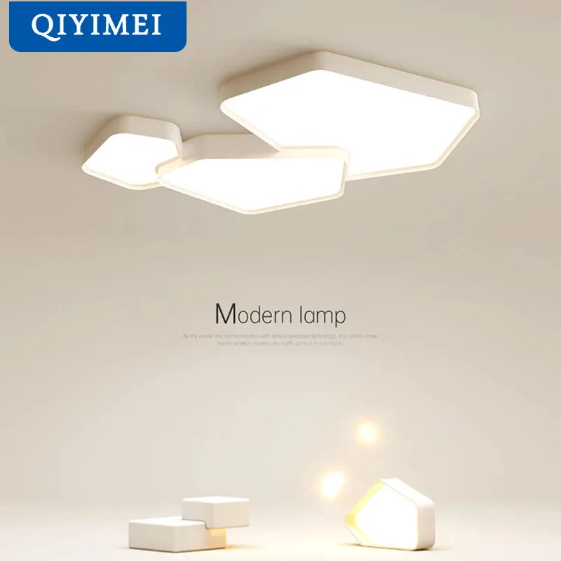 Elegant moderne loftslampe til indendørs brug