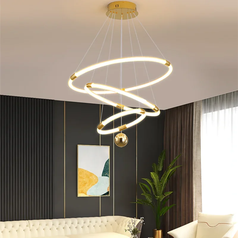 Design LED-lysekrone, elegant innovation