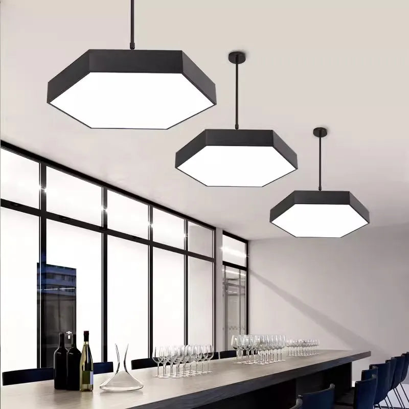 LED-loftslampe til kreativ og personlig indretning