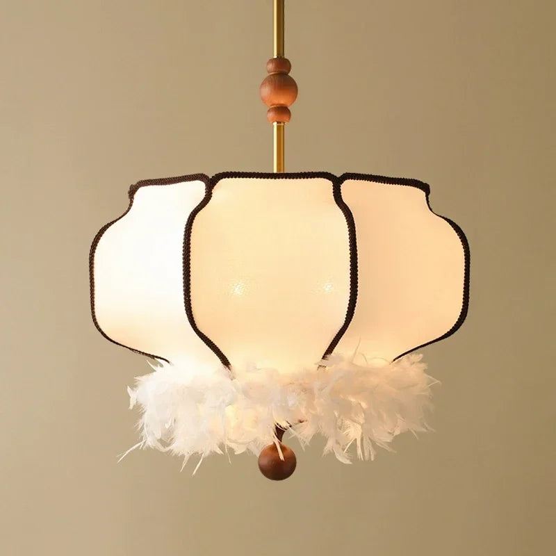 Elegant, håndlavet vintage pendel