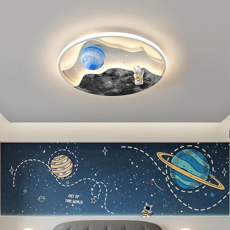 Astronautlampe, Lysende Galakse