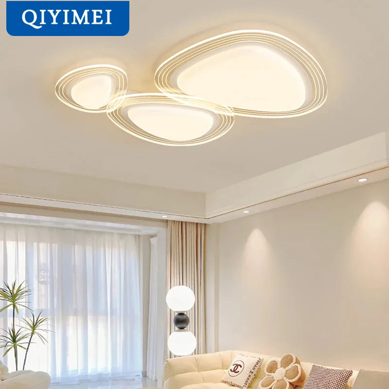 Elegant, lyst og moderne pendel.