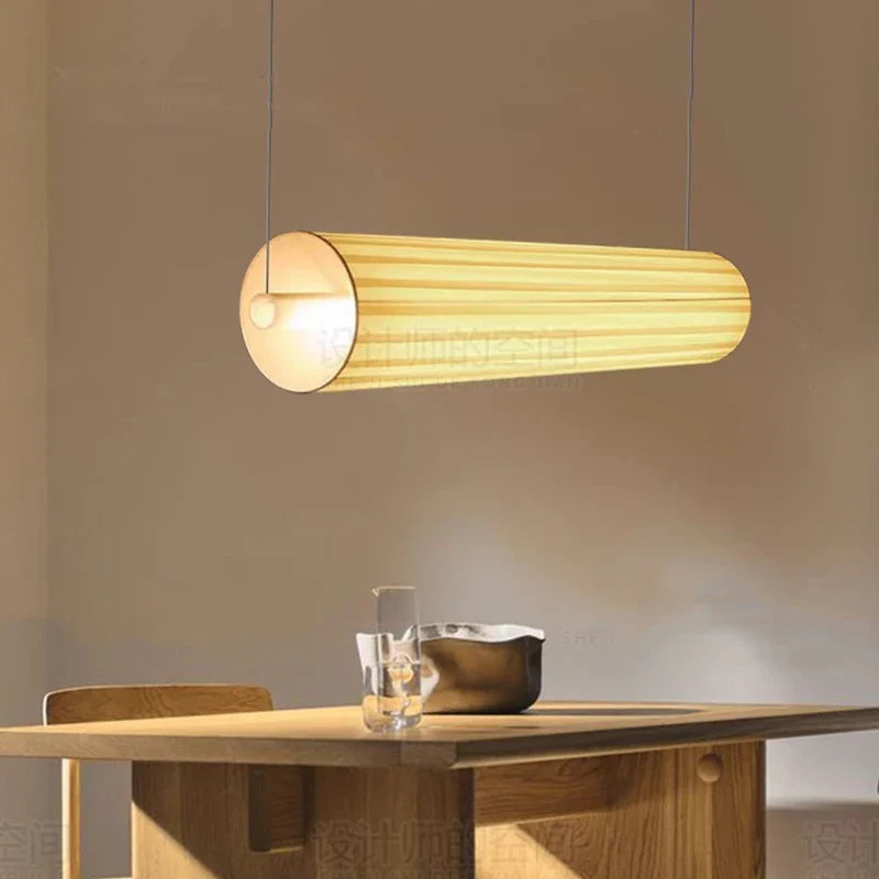 Moderne cylinderformet LED-designerlampe