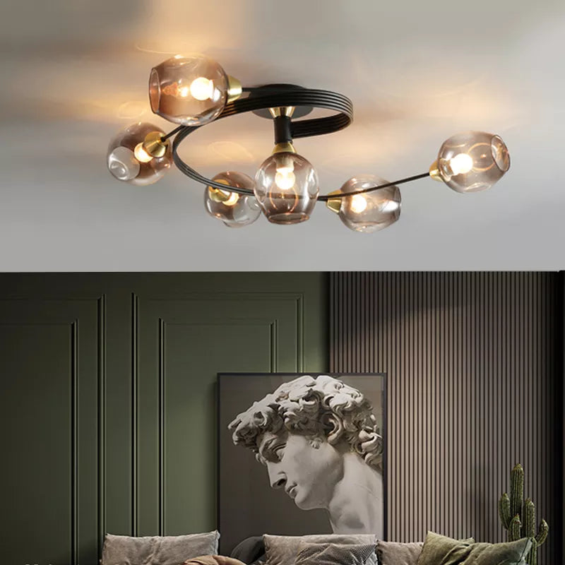Elegant nordisk LED-loftspendel