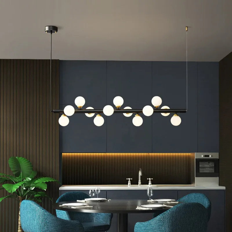 Elegant moderne ophængslampe
