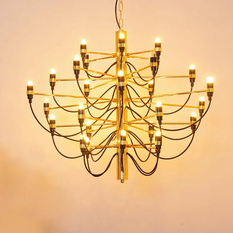 Moderne Gino LED-lysekrone