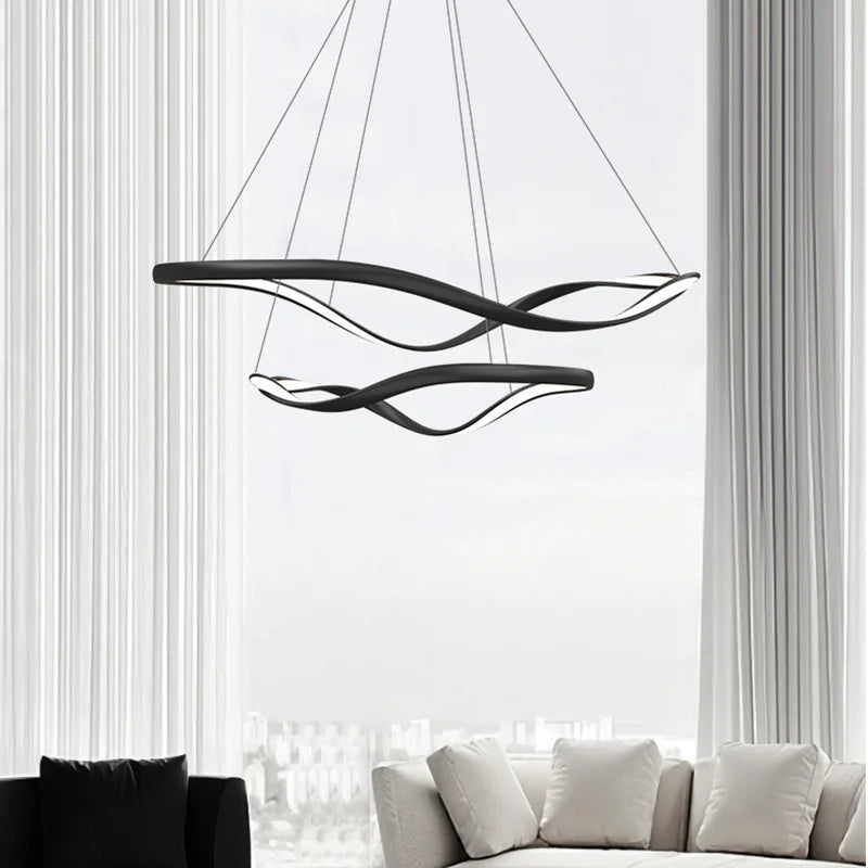 Minimalistisk moderne design pendel.