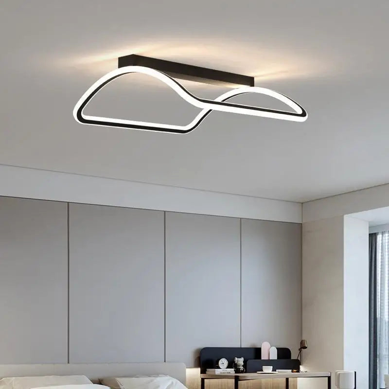 Moderne, elegant og lys pendel