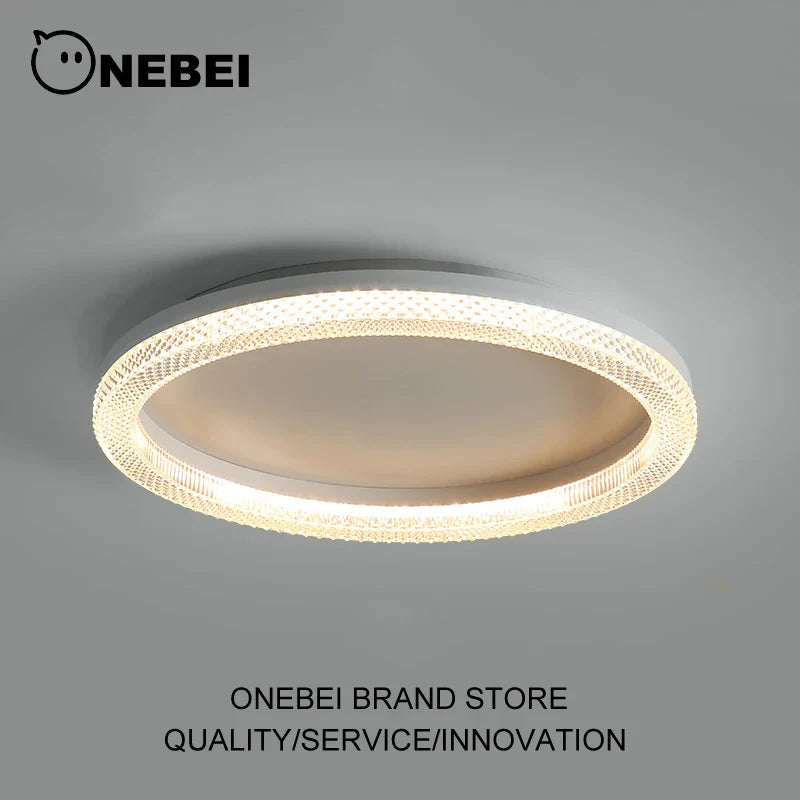 Moderne elegant LED-lysekrone
