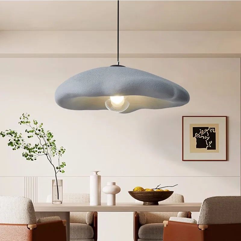 Nordisk wabi sabi kreativ minimalistisk LED-lysekrone