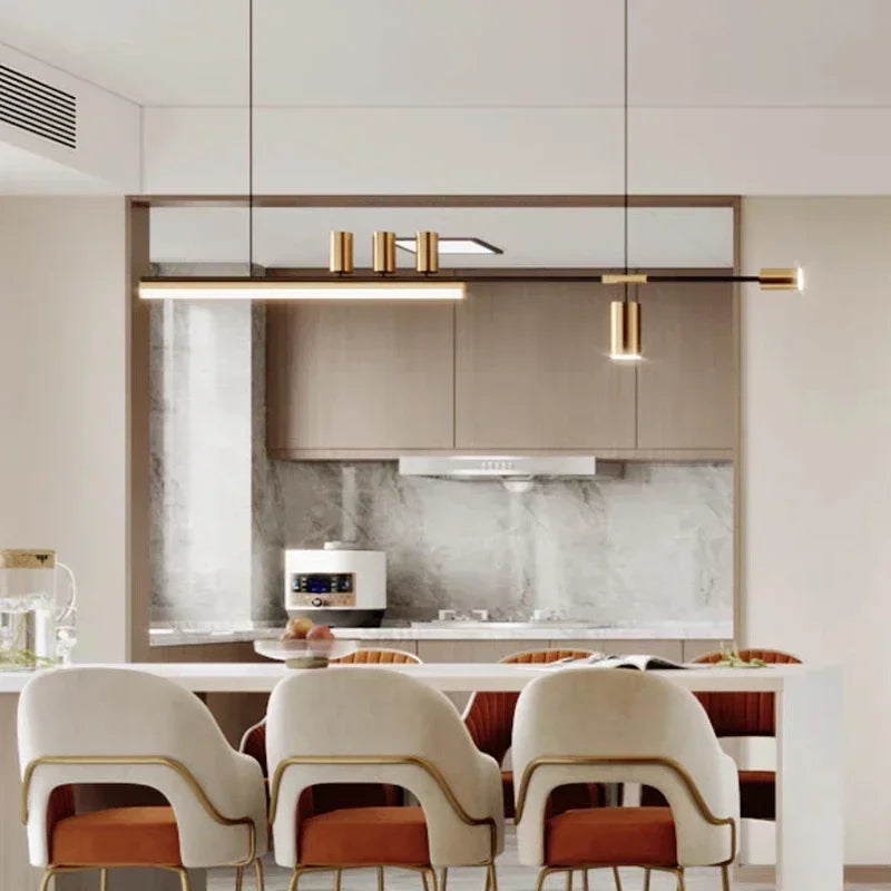 Nordisk minimalistisk design pendel til boligindretning