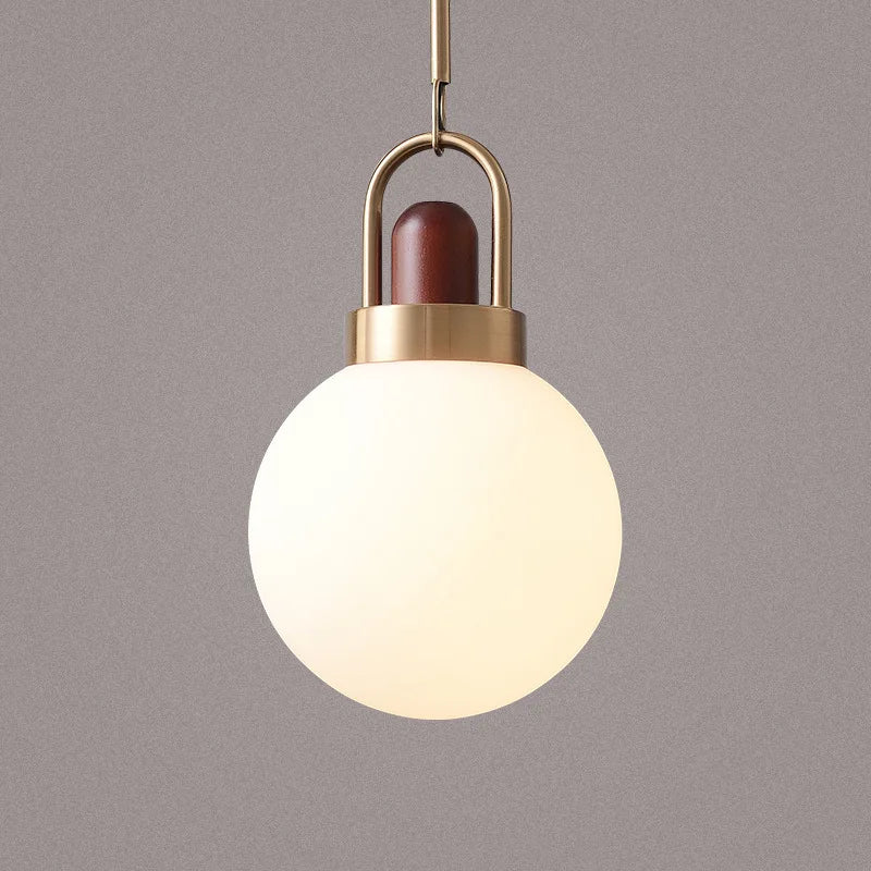 Minimalistisk retro lysekrone til restaurant, bar og indretning