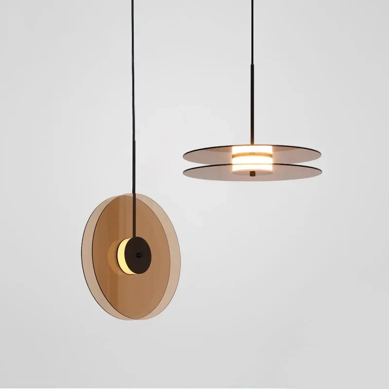 Moderne minimalistisk nordisk lysekrone