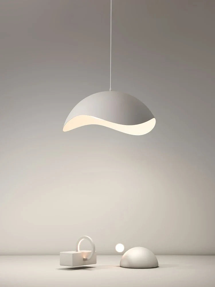 Nordisk lysekrone, designlampe, kreativ, minimalistisk, moderne