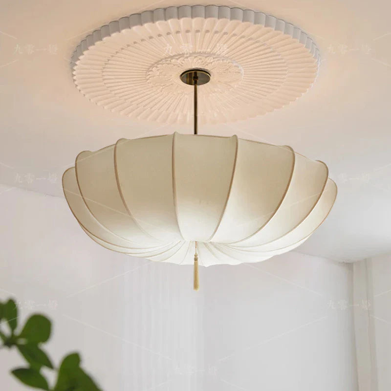 Elegant vintagelysekrone, hyggelig stemning