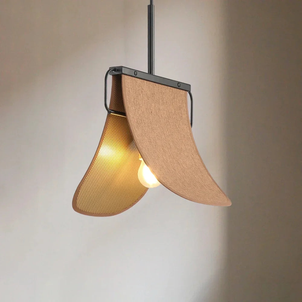 Stoflampe i kinesisk stil til restaurant og café