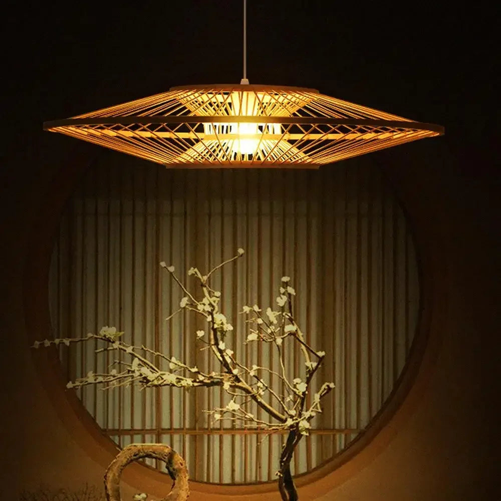 Vintage natur elegant eksotisk lysekrone
