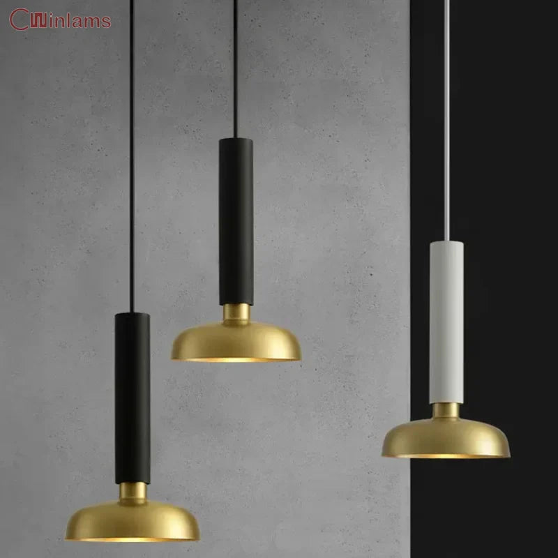 Kreativ industriel lysekrone til café, bar og restaurant