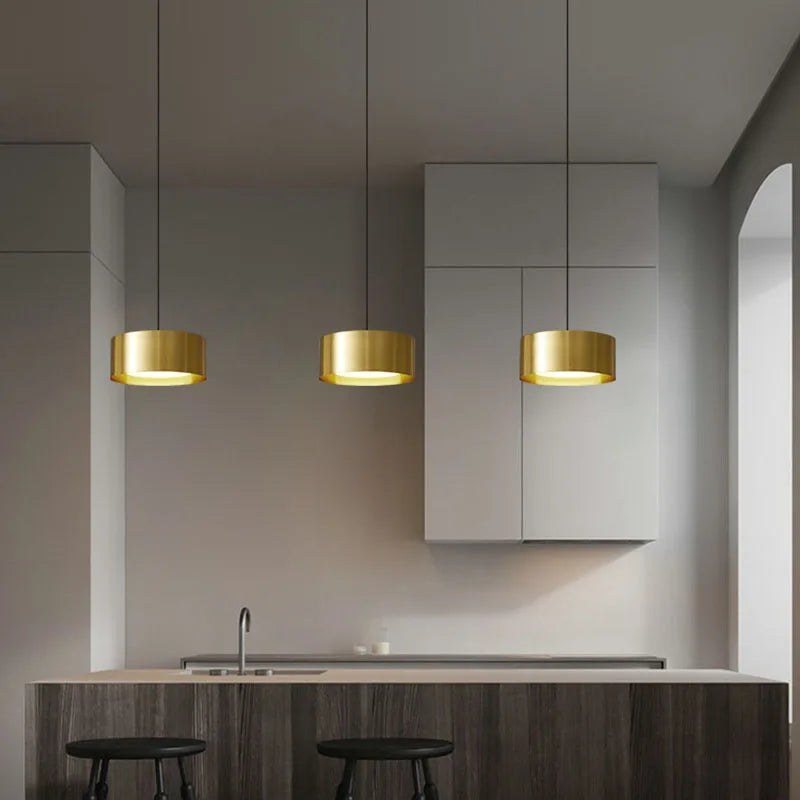 Smart, moderne LED-lysekrone