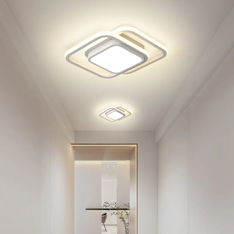 LumièreClair – Moderne LED-loftlampe til Gange og Indgangspartier