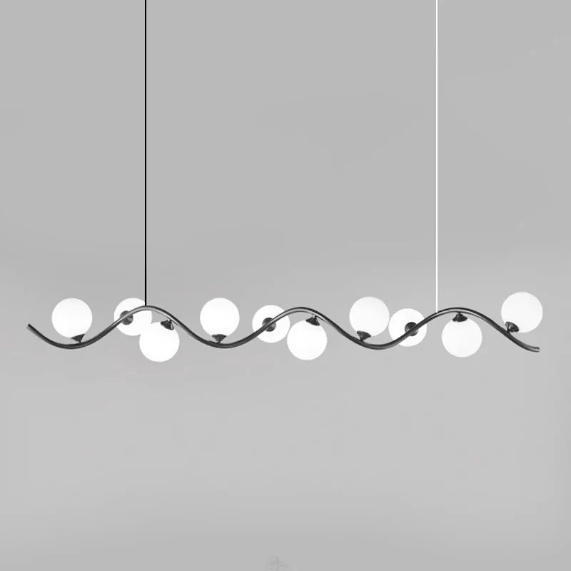 Moderne LED-pendellampe til indendørs belysning