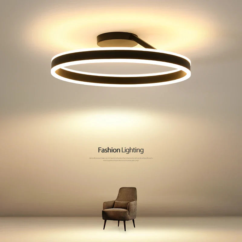 Elegant, moderne, minimalistisk lysekrone