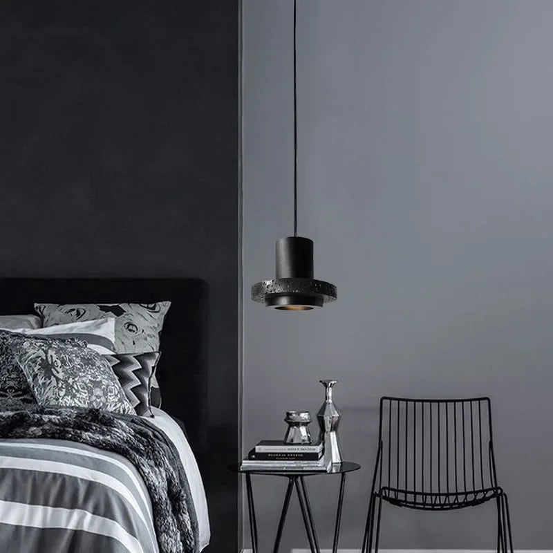 Højkvalitets lysekrone i sten, kreativt industrielt design