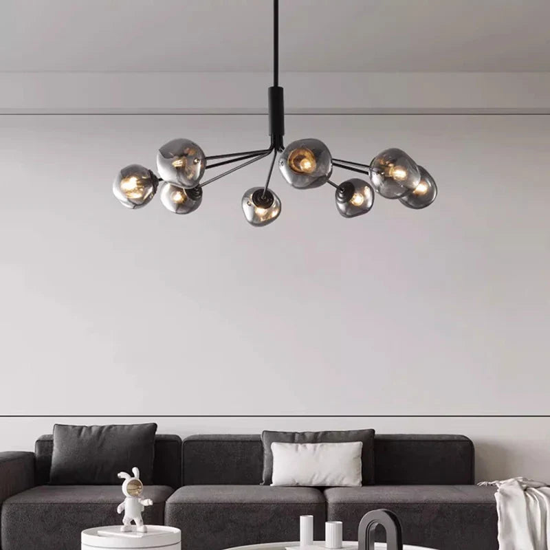 dekorativ loftlampe indendørsbelysning fantasifuld pendellampe